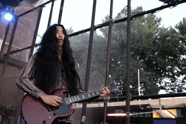 BO NINGEN - 2019-07-13 - PARIS - La Station - Gare des Mines - 